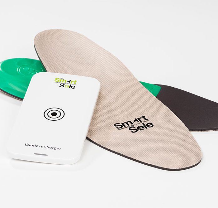 SmartSole GPS Tracker for shoes slippers Possum
