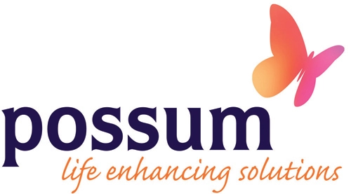 Possum logo “life enhancing solutions”