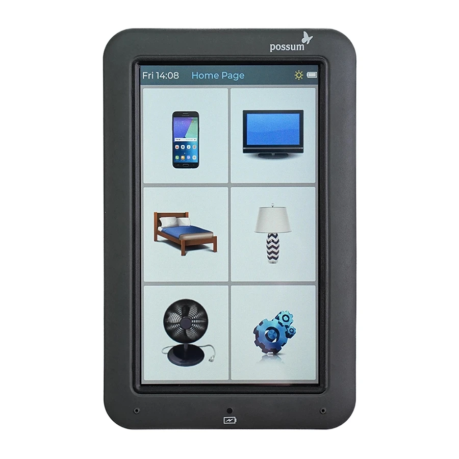 Primo Pro – Environmental Control System by Possum Primo Pro environmental control touchscreen device by Possum
