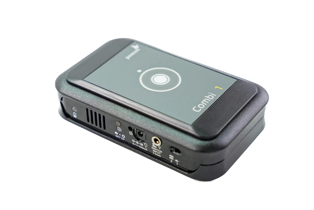 Combi 1 Battery-Powered Convenience Possum Combi 1 single-switch controller with battery-powered design for portable, flexible positioning and everyday use