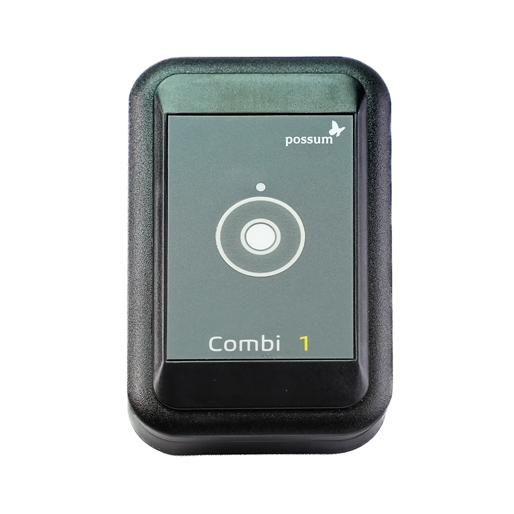 Combi 1 single button environmental control unit by Possum