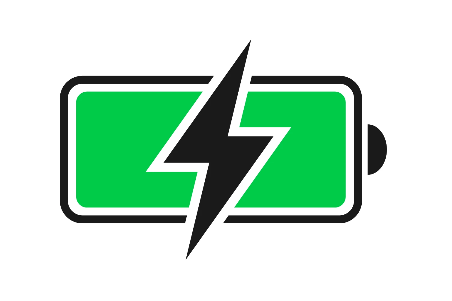 Combi 4 Extended Battery Life Battery icon representing the Possum Combi 4 extended battery life with up to two weeks of use between charges