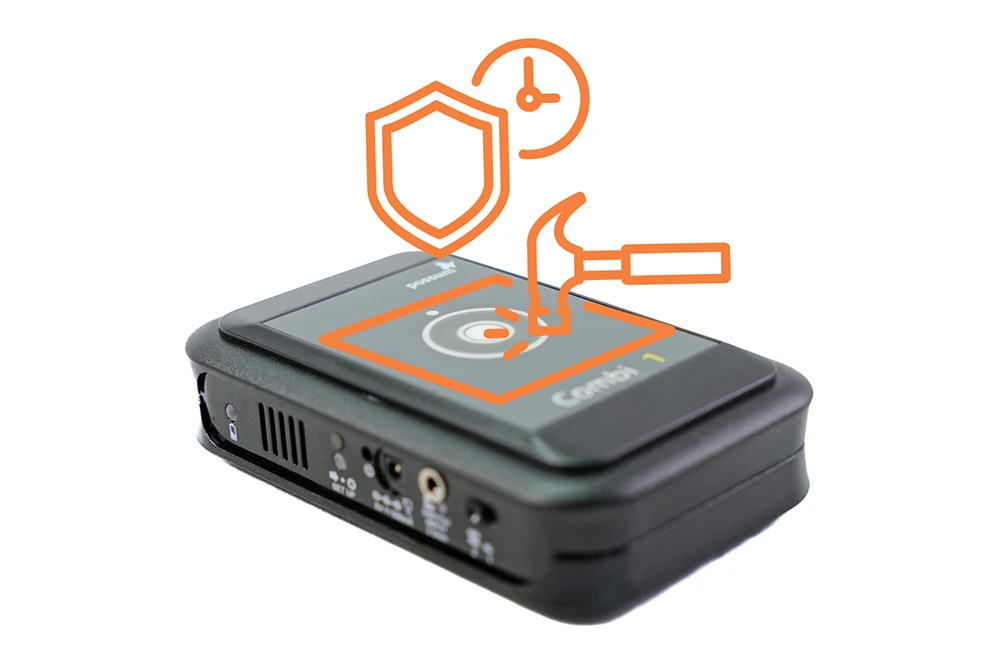 Durable & Low Maintenance Design Combi environmental controller designed for reliable long-term use in care settings