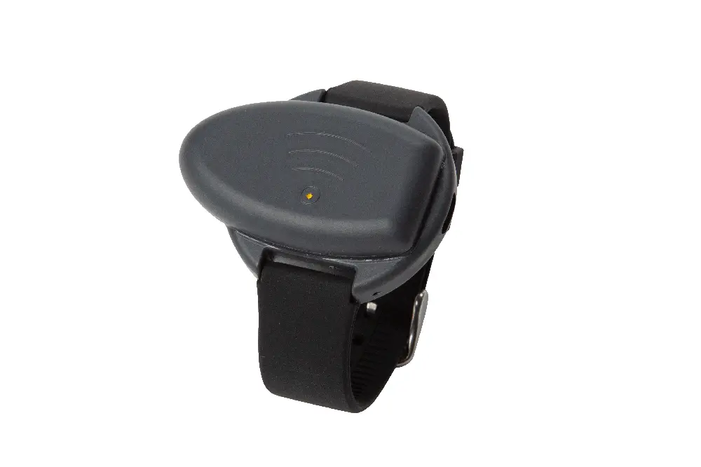 Epi-Care Free wrist-worn epilepsy sensor with comfortable waterproof strap for continuous seizure monitoring