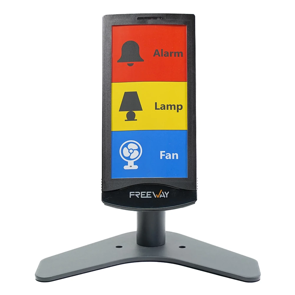 Freeway Environmental Control Unit Freeway environmental control unit with simplified three-icon layout