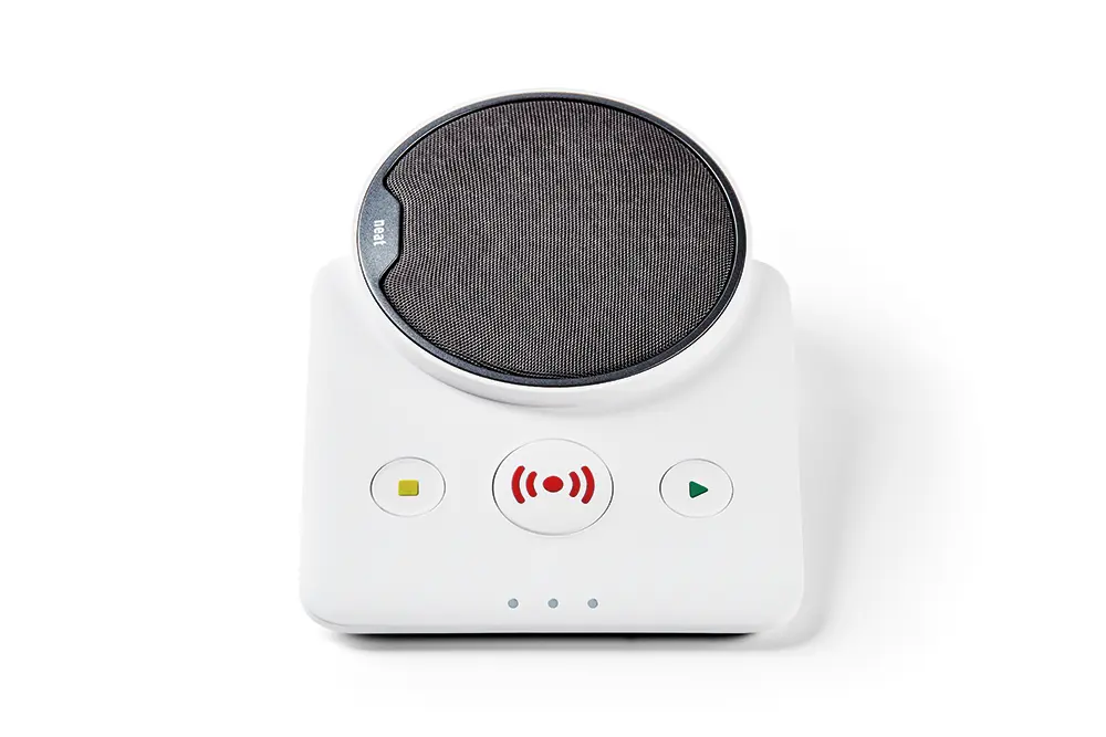 Possum Novo digital carephone supporting remote configuration and software updates