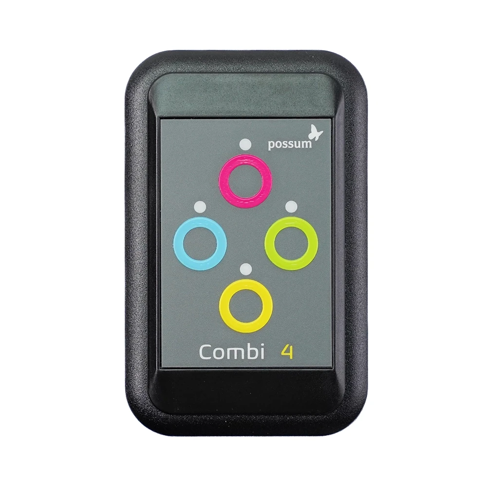 Possum Combi 4 Controller Front View Possum Combi 4 environmental control unit front view