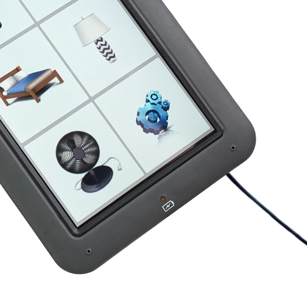 Primo Pro Charging Cable Detail Primo Pro environmental control unit charging cable connected