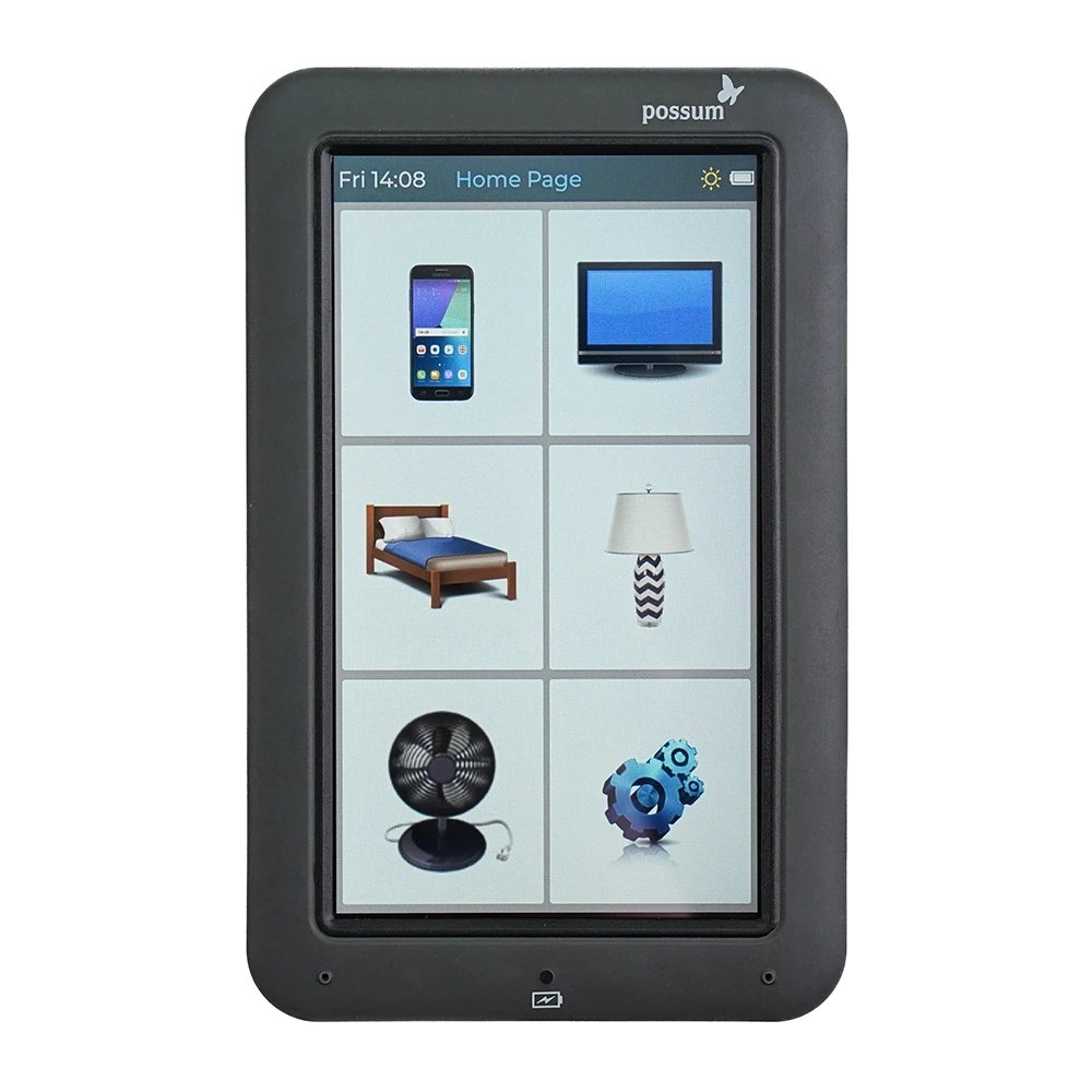 Primo Pro portable environmental control unit with touchscreen