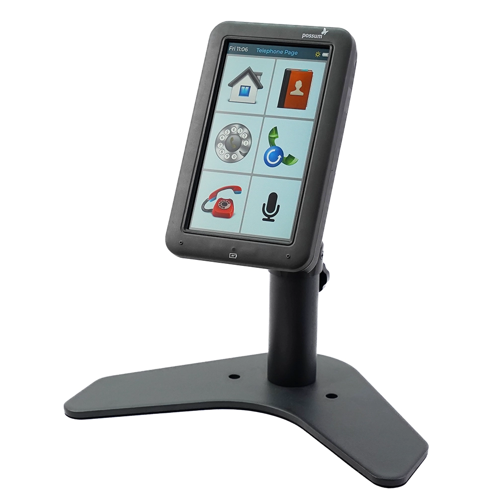 Primo Pro Bluetooth Telephone Screen Primo Pro touchscreen displaying Bluetooth telephone control