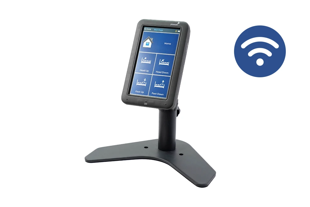 Primo Pro Eldat Integration Primo Pro assistive technology device with Eldat integration enabling wireless control of plugs, switches and smart devices