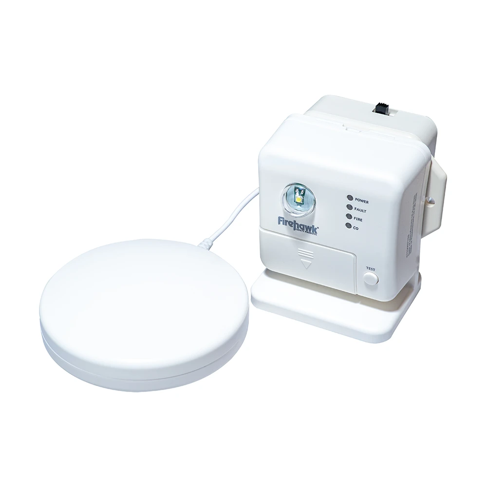 Vibrating pillow alert with monitor for night-time telecare notifications