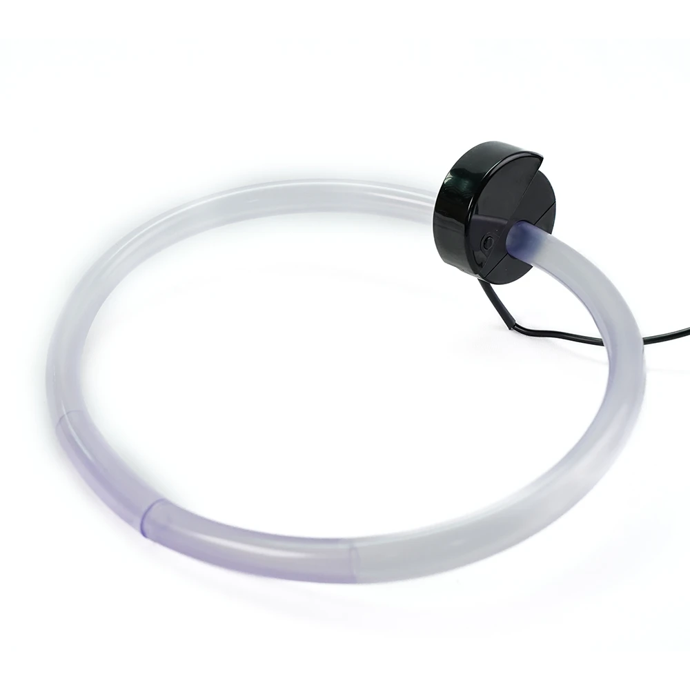 Close-up of Possum chin switch flexible loop designed for comfortable chin activation