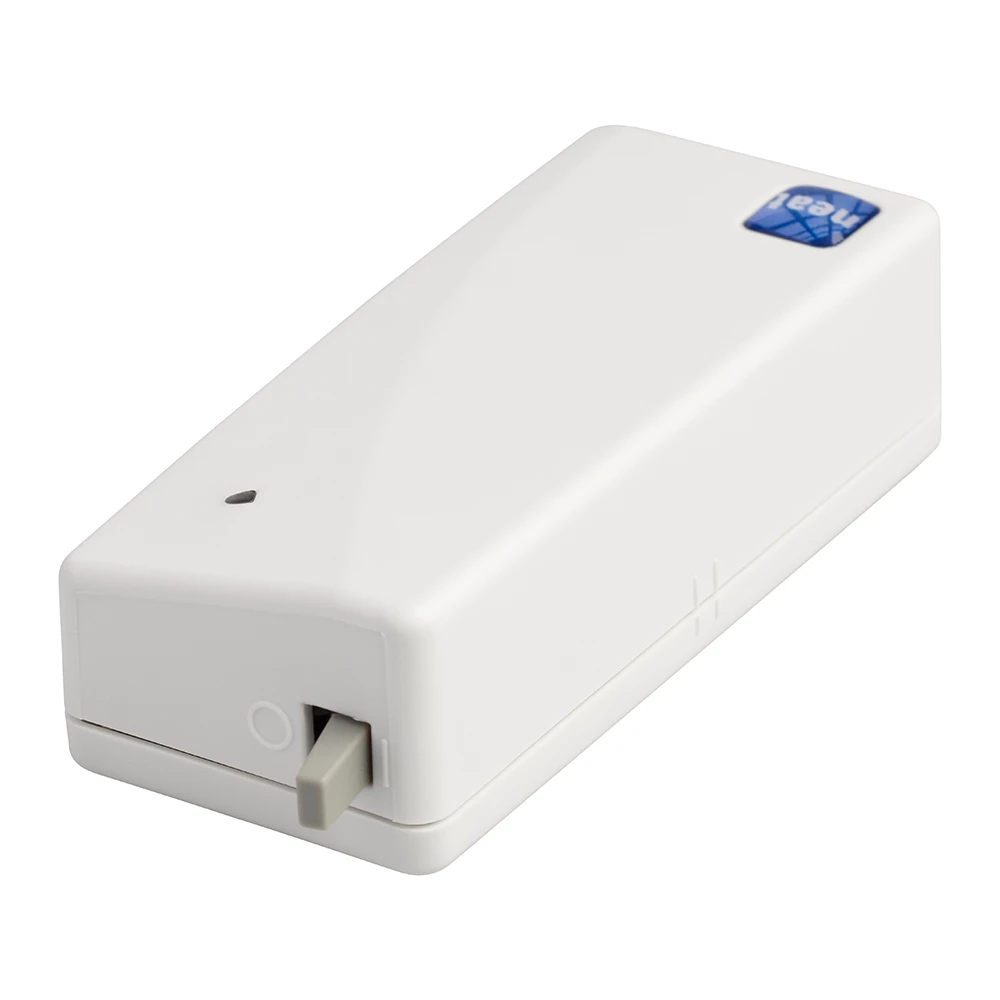 Possum Door and Window Alarm Sensor Possum door and window alarm sensor with integrated reed switch in white casing