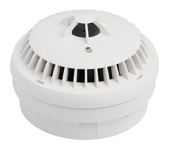 Possum heat and temperature sensor for early fire detection in kitchens and bathrooms