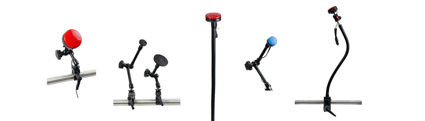 Assistive Technology Mounting Solutions Range of adjustable assistive technology mounting solutions for switches, environmental controllers and access devices