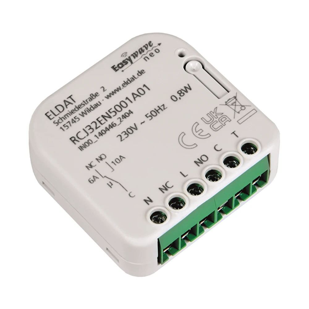 ELDAT Easywave wireless relay module for environmental control and automation