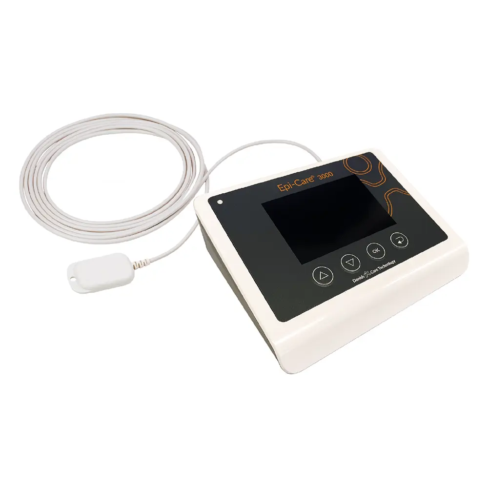 Epi-Care 3000 Control Unit Epi-Care 3000 control unit with connected movement sensor for seizure monitoring